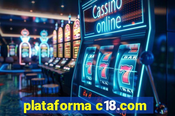 plataforma c18.com